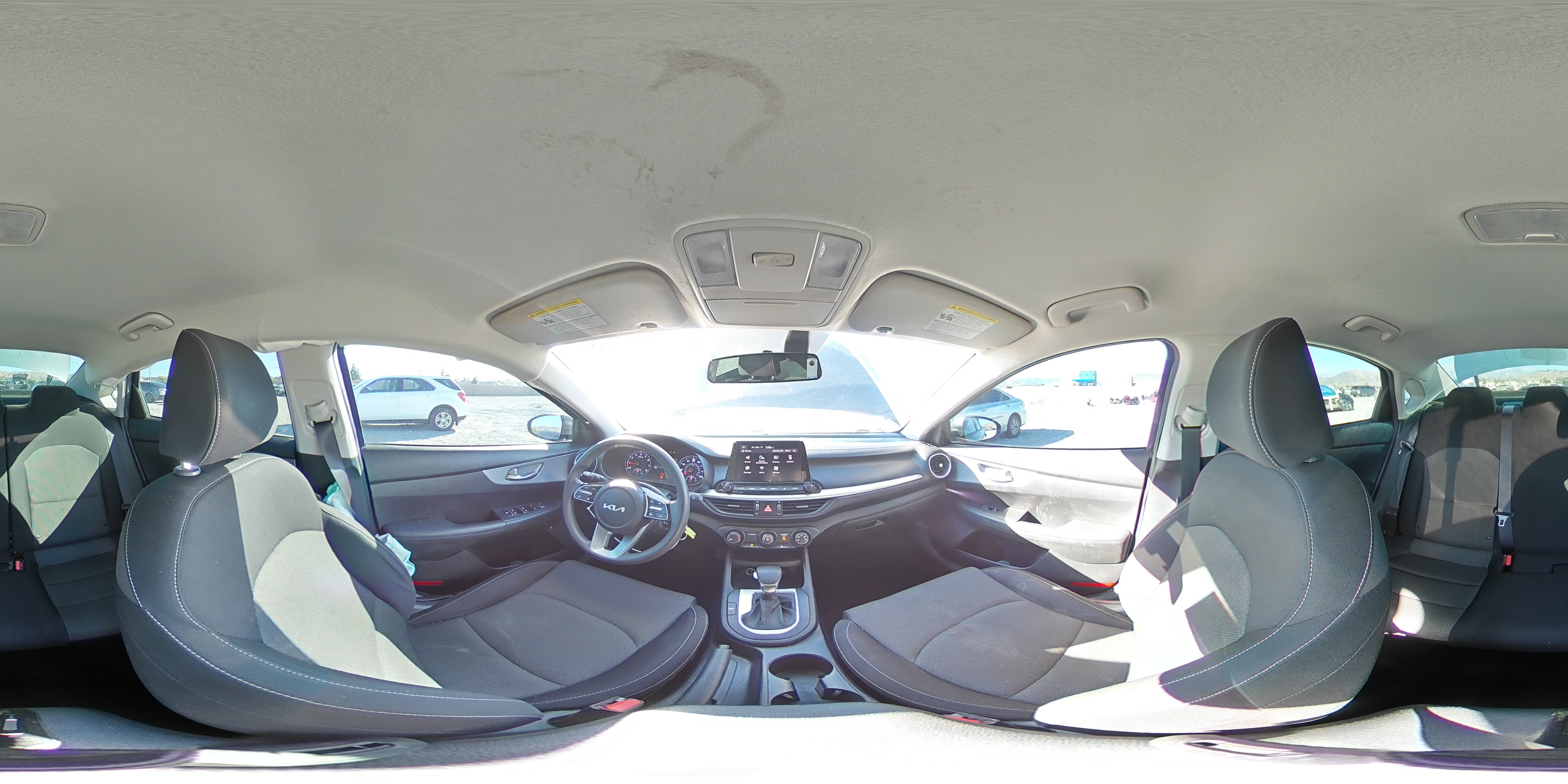 2022 Kia Forte Fe VIN: 3KPF24AD5NE454885 Lot: 87421385