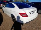 2012 MERCEDES-BENZ C180 AMG SPORT BLUEEFFI-C  for sale at Copart ROCHFORD
