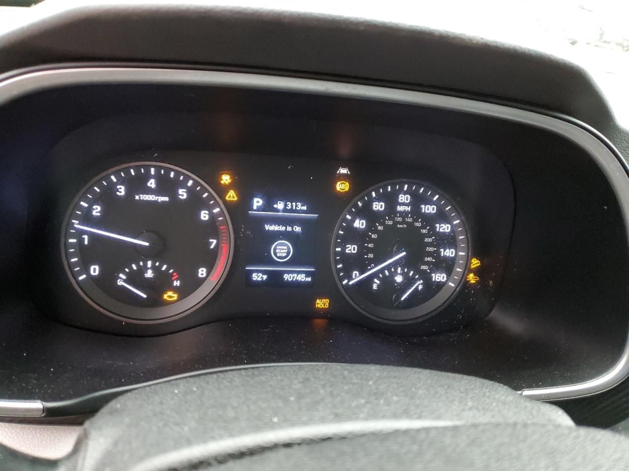 2019 Hyundai Tucson Limited VIN: KM8J3CA46KU962535 Lot: 90079535