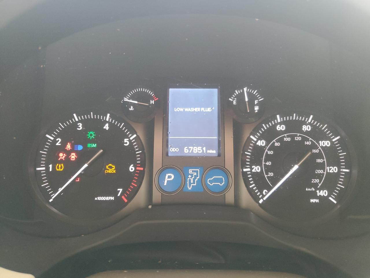 2017 Lexus Gx 460 VIN: JTJBM7FX4H5170707 Lot: 81930045