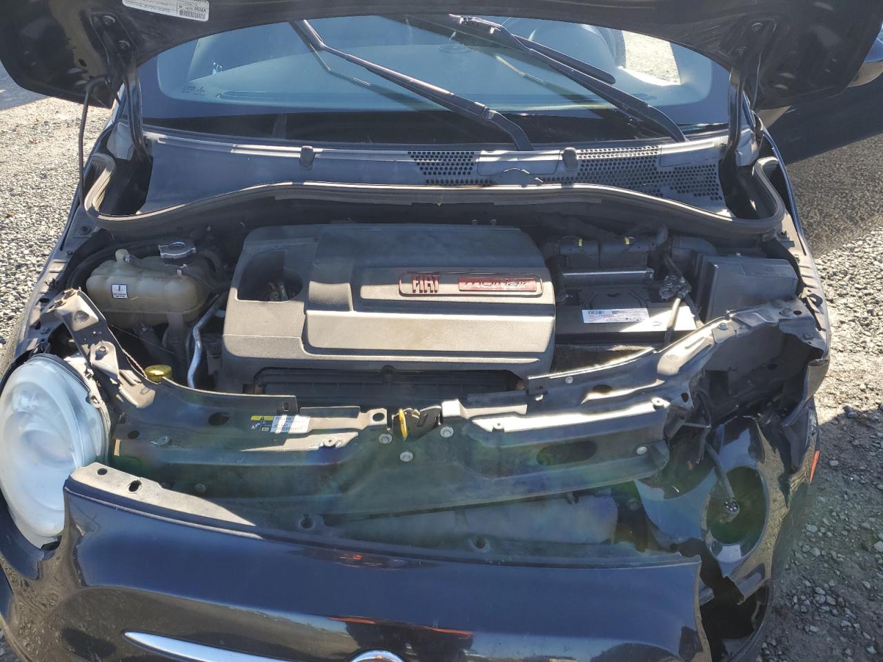 2013 Fiat 500 Sport VIN: 3C3CFFBR3DT726538 Lot: 90843275