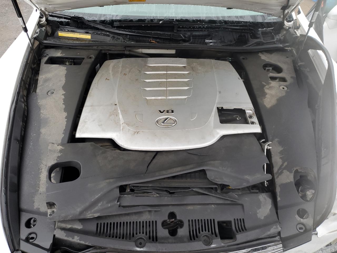 2008 Lexus Ls 460 VIN: JTHBL46F985082214 Lot: 89896625