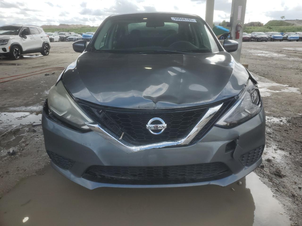 2017 Nissan Sentra S VIN: 3N1AB7AP5HL696682 Lot: 90608785