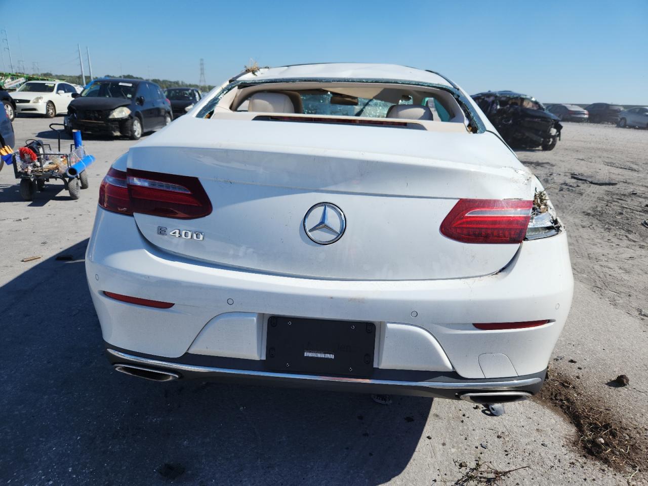 2018 Mercedes-Benz E 400 VIN: WDD1J6FB0JF035266 Lot: 86601565