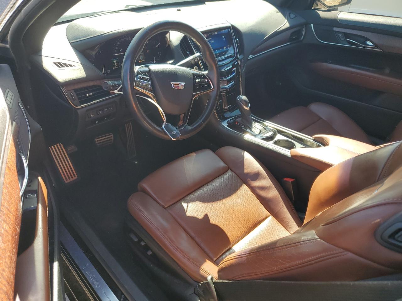 2015 Cadillac Ats Premium VIN: 1G6AE1RX8F0127747 Lot: 87198815