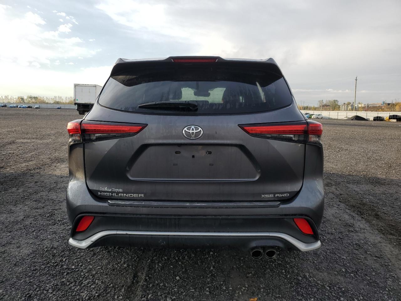 2021 Toyota Highlander Xse VIN: 5TDLZRBH1MS114862 Lot: 89473095