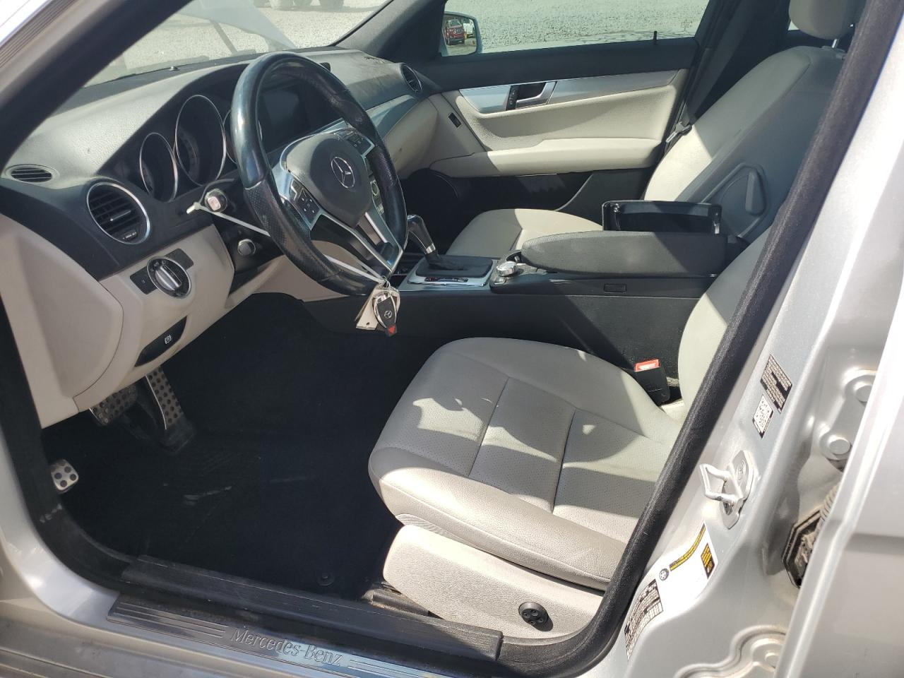 2014 Mercedes-Benz C 250 VIN: WDDGF4HB6EA958321 Lot: 84072285