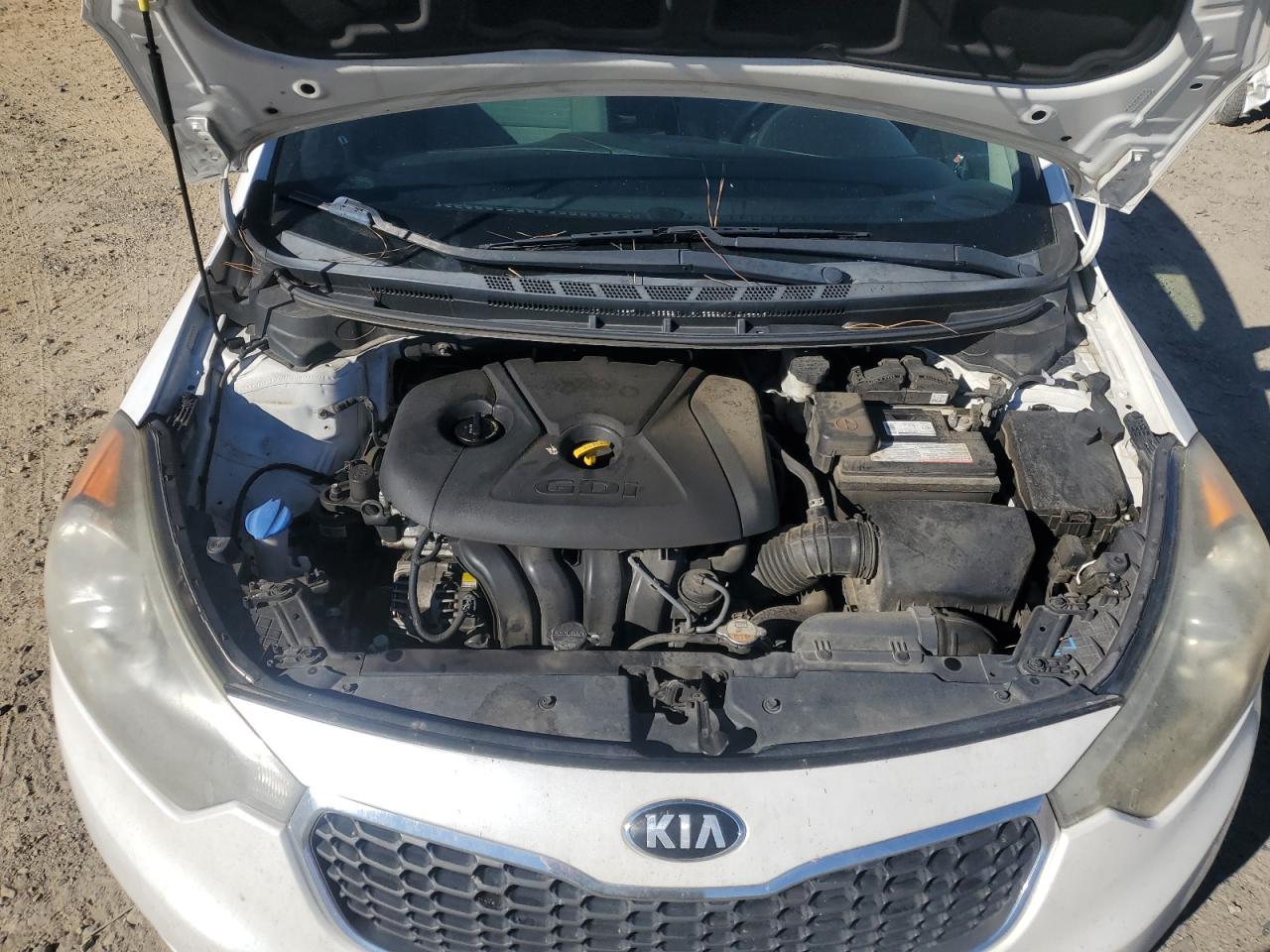 2016 Kia Forte Ex VIN: KNAFX4A86G5484039 Lot: 82686375