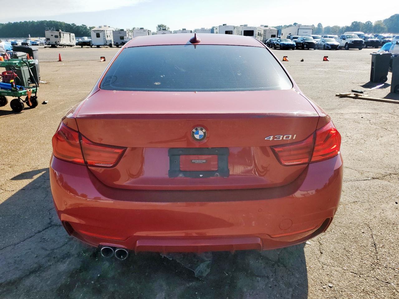 2019 BMW 430I VIN: WBA4W3C50KAF93204 Lot: 85086805