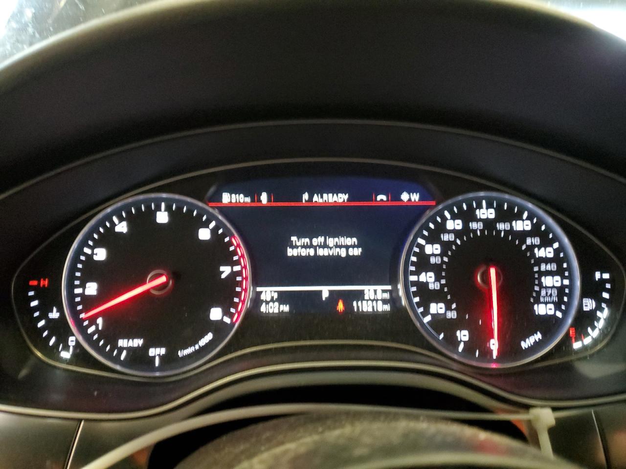 2018 Audi A6 Prestige VIN: WAUH3AFC7JN012844 Lot: 87376125