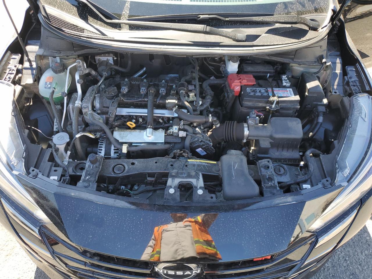 2024 Nissan Versa Sr VIN: 3N1CN8FV9RL885270 Lot: 82239015