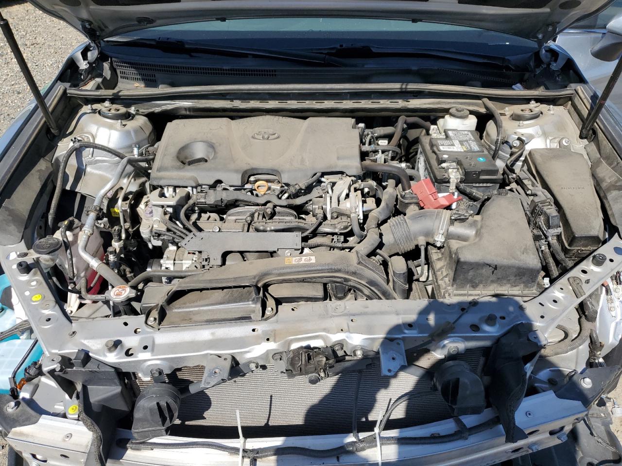 2020 Toyota Camry Le VIN: 4T1C11AK0LU914449 Lot: 85585115