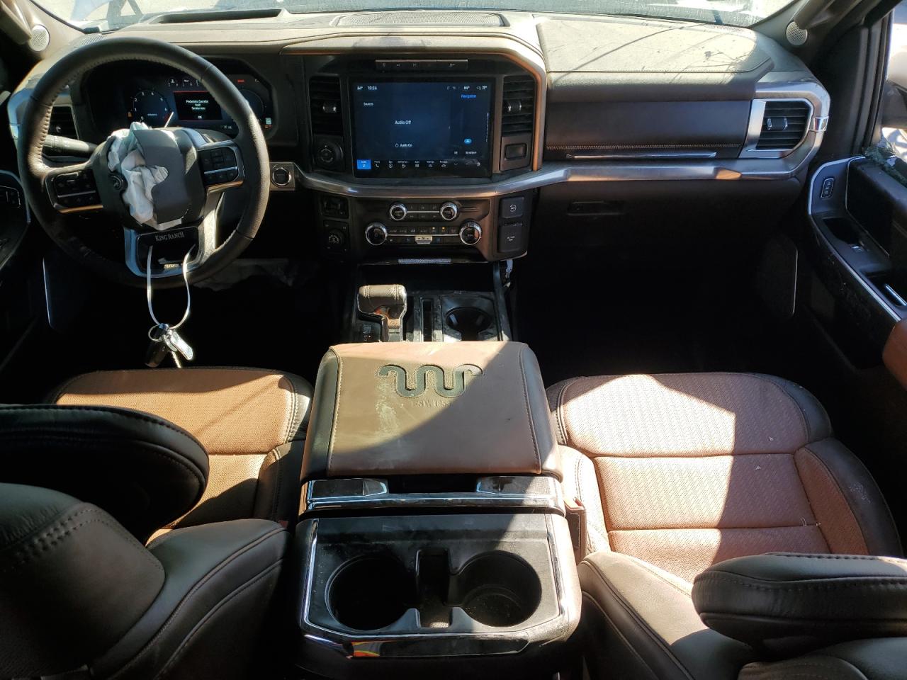 2024 Ford F150 King Ranch VIN: 1FTFW6LD9RFB43842 Lot: 84395215