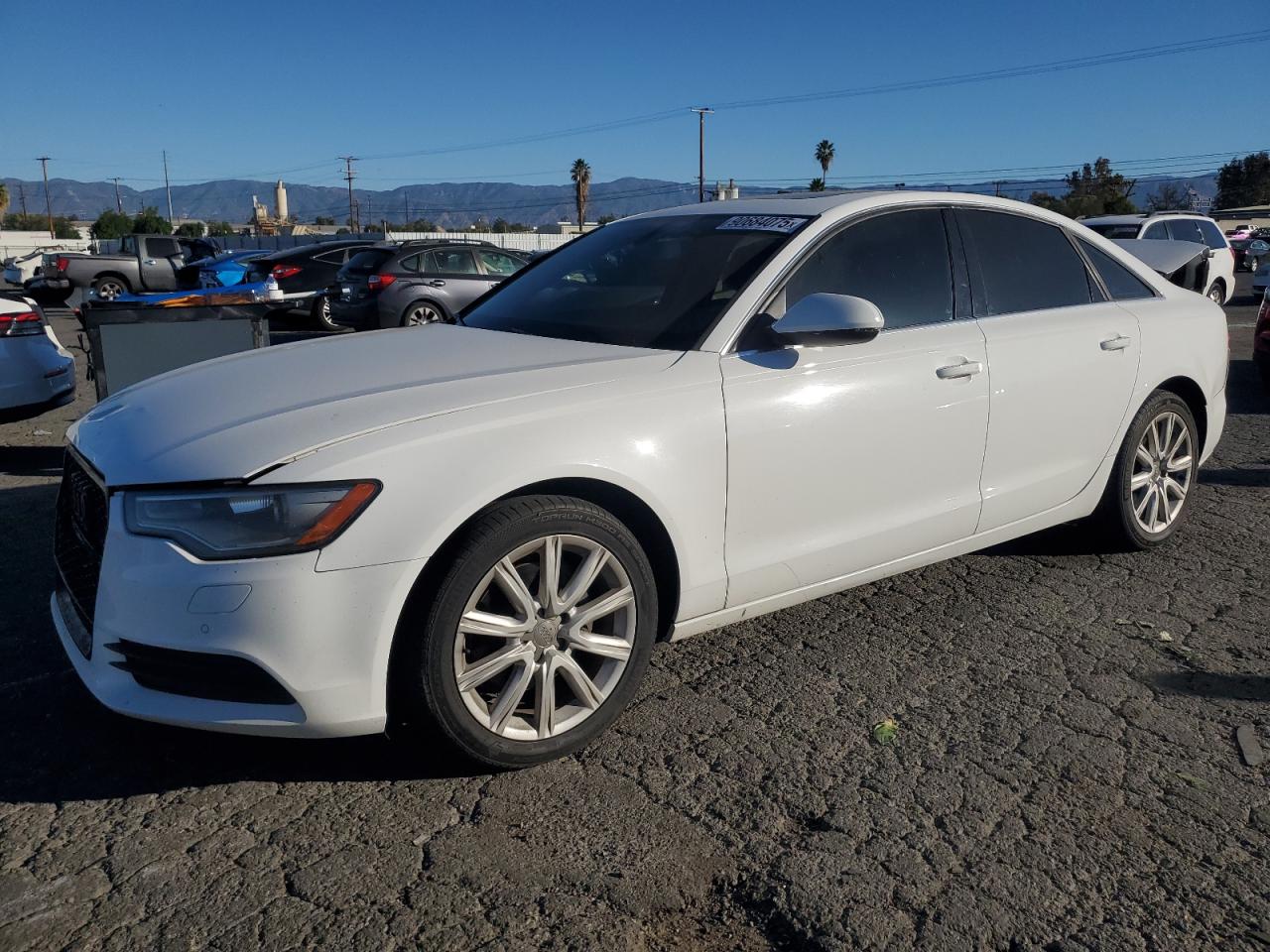 2013 Audi A6 Premium Plus