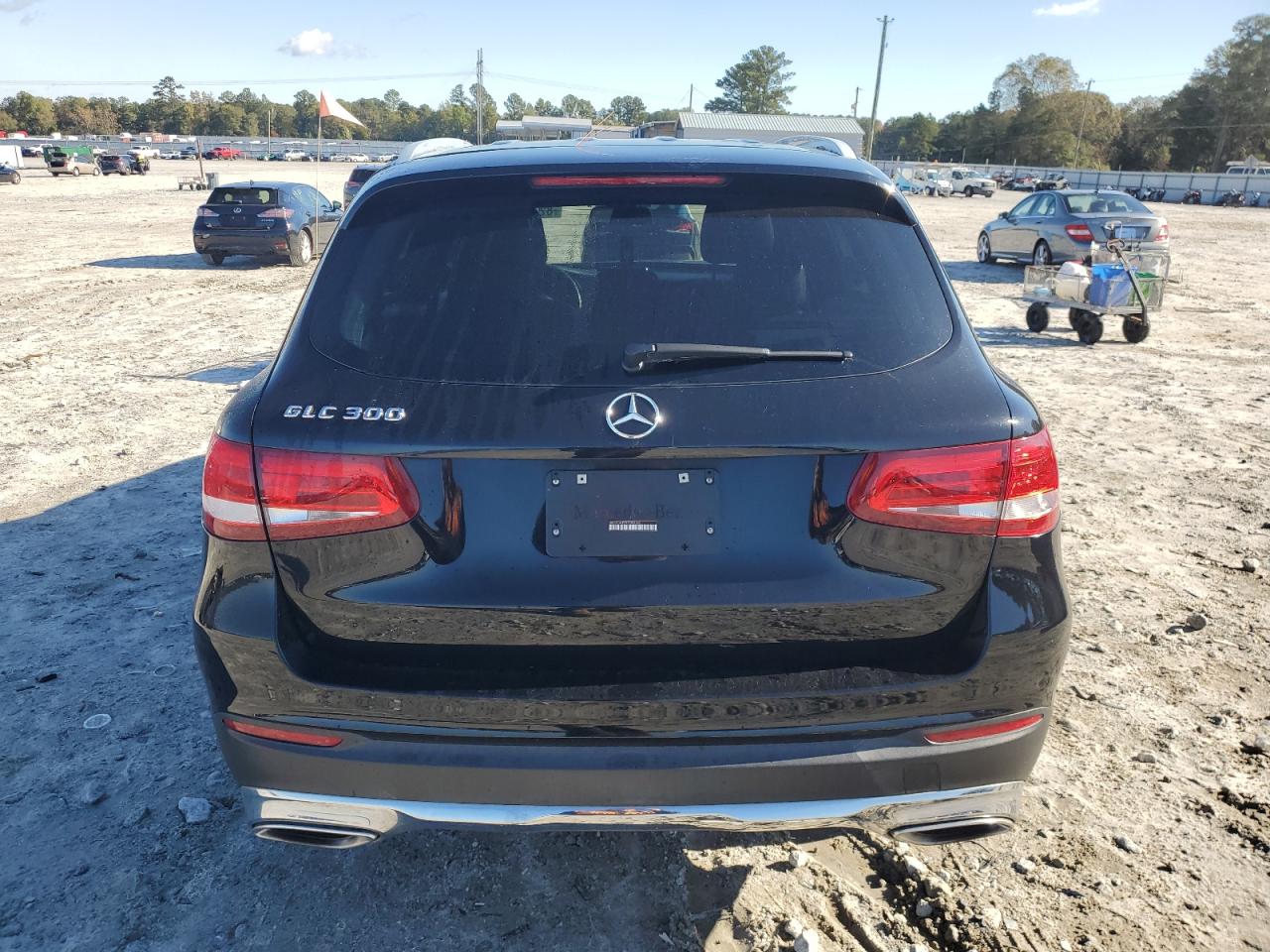 2016 Mercedes-Benz Glc 300 VIN: WDC0G4JB7GF009668 Lot: 82748755