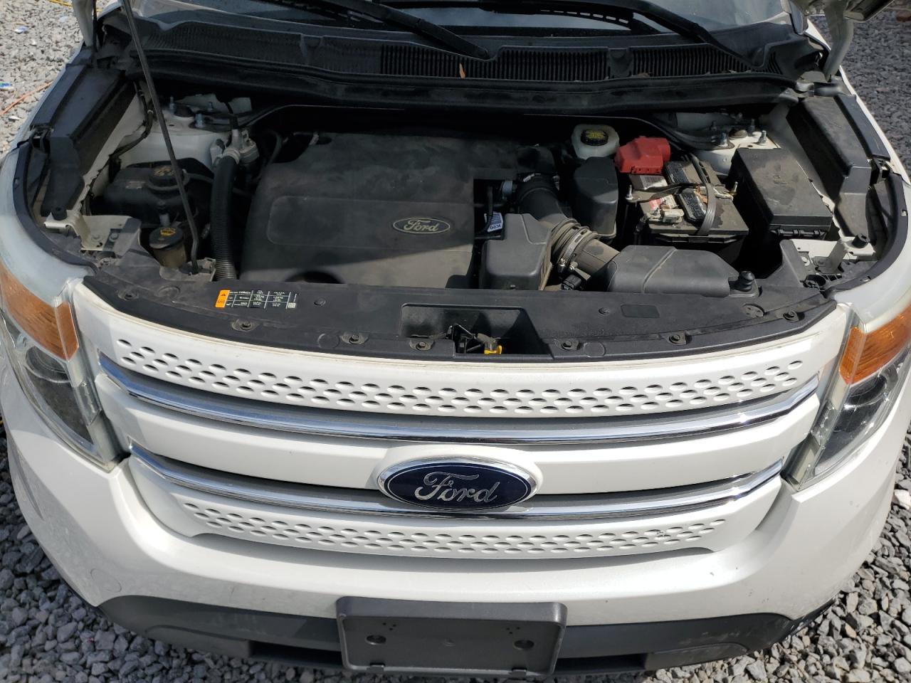 2015 Ford Explorer Limited VIN: 1FM5K7F83FGB22160 Lot: 85190025