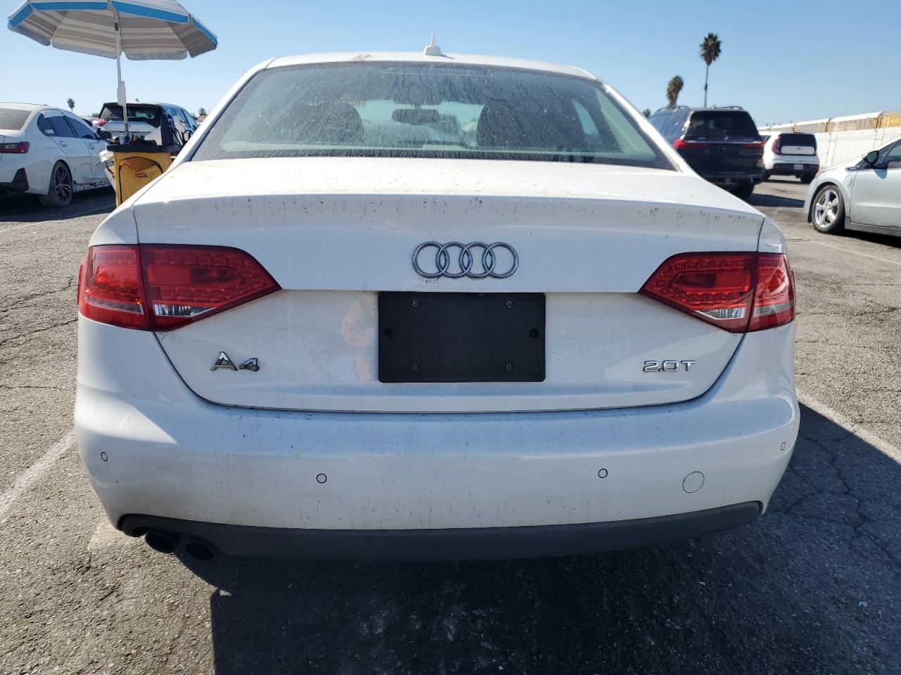 2011 Audi A4 Premium Plus VIN: WAUEFAFL2BN002251 Lot: 82414935