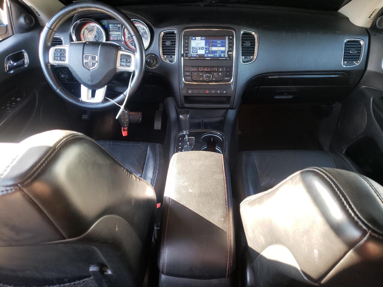 2012 Dodge Durango Crew VIN: 1C4RDJDG1CC163588 Lot: 81885615