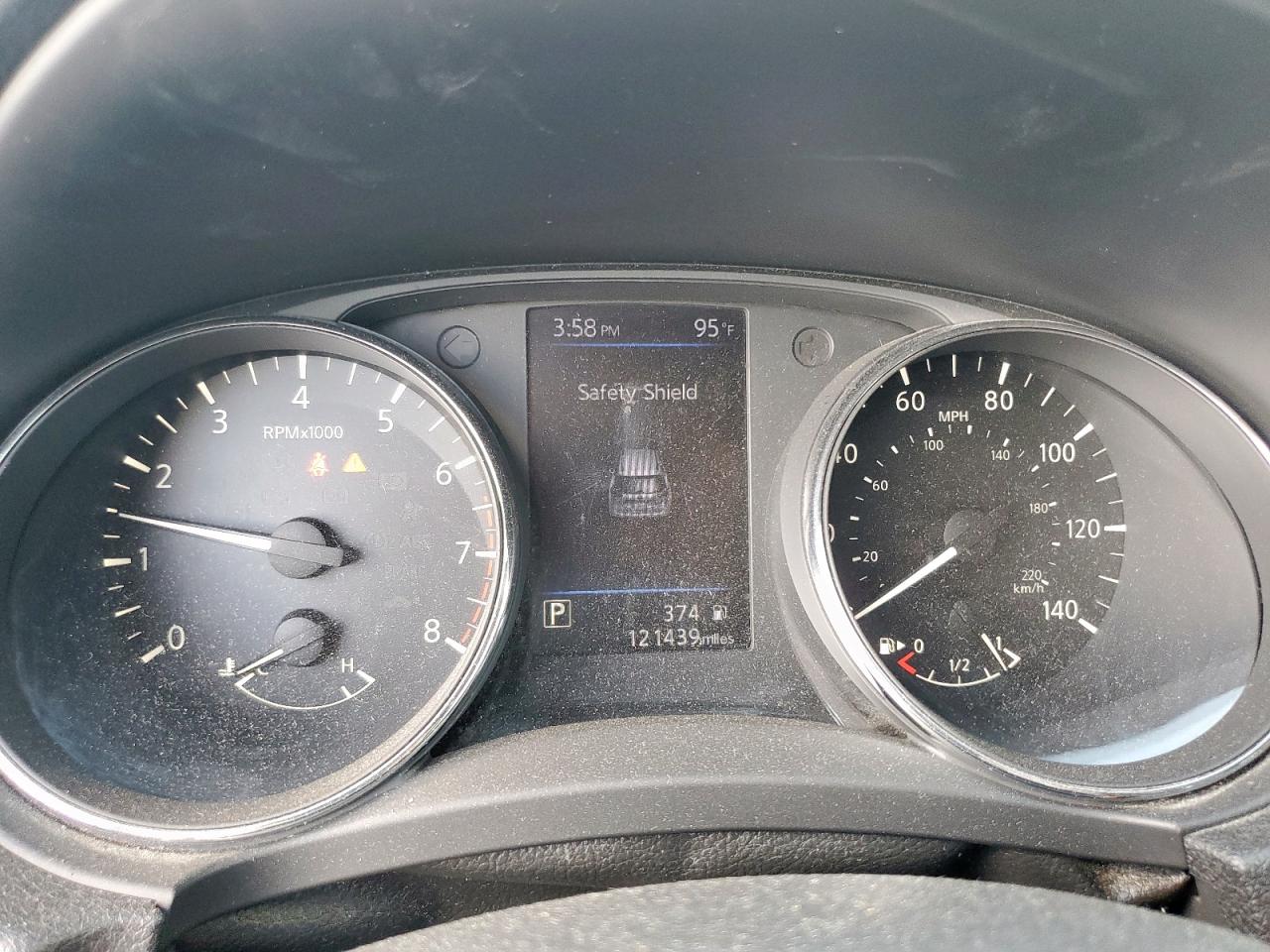 2018 Nissan Rogue S VIN: 5N1AT2MT7JC767464 Lot: 85113965