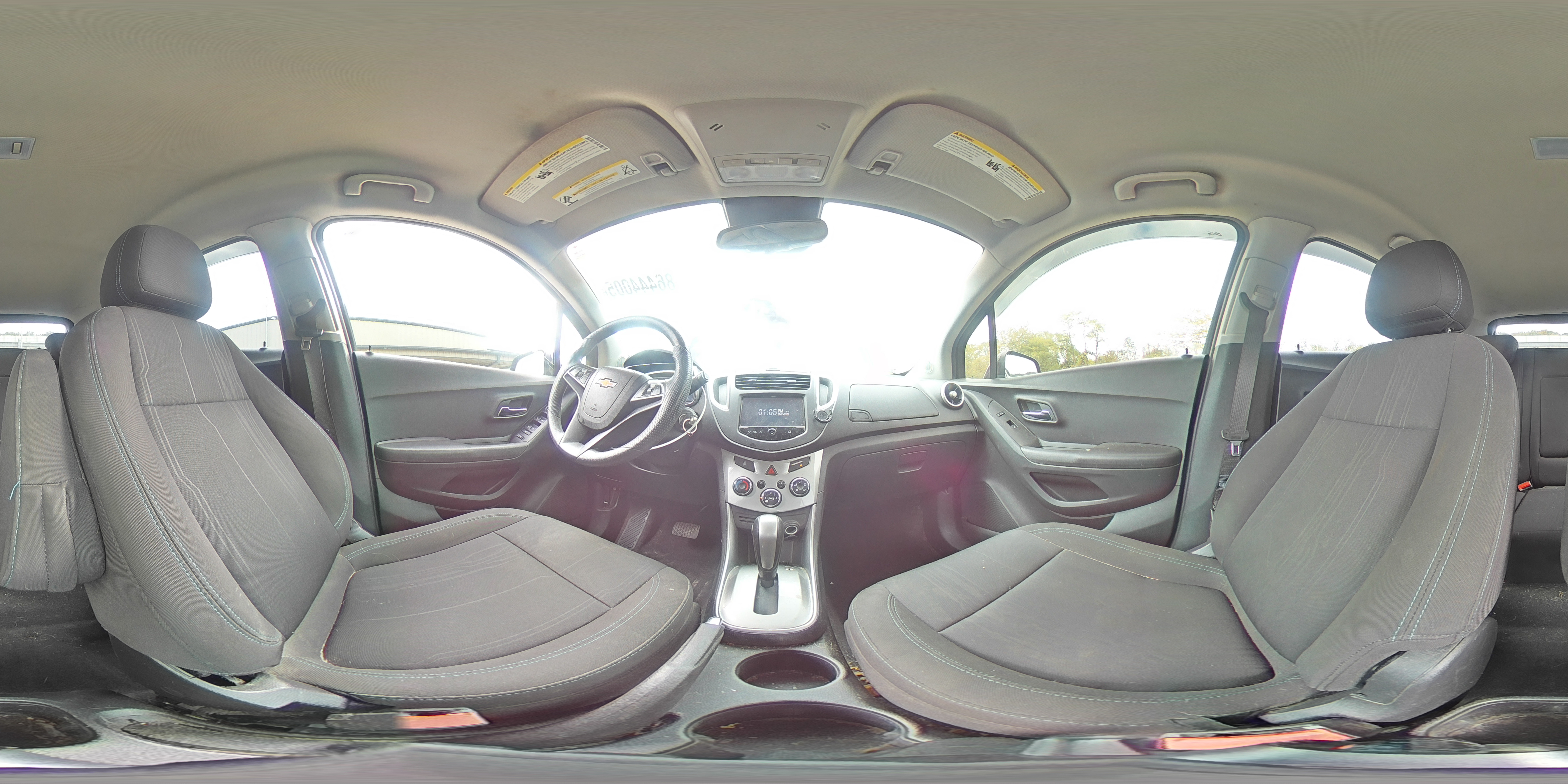 2015 Chevrolet Trax 1Lt VIN: KL7CJLSB5FB152585 Lot: 86444005