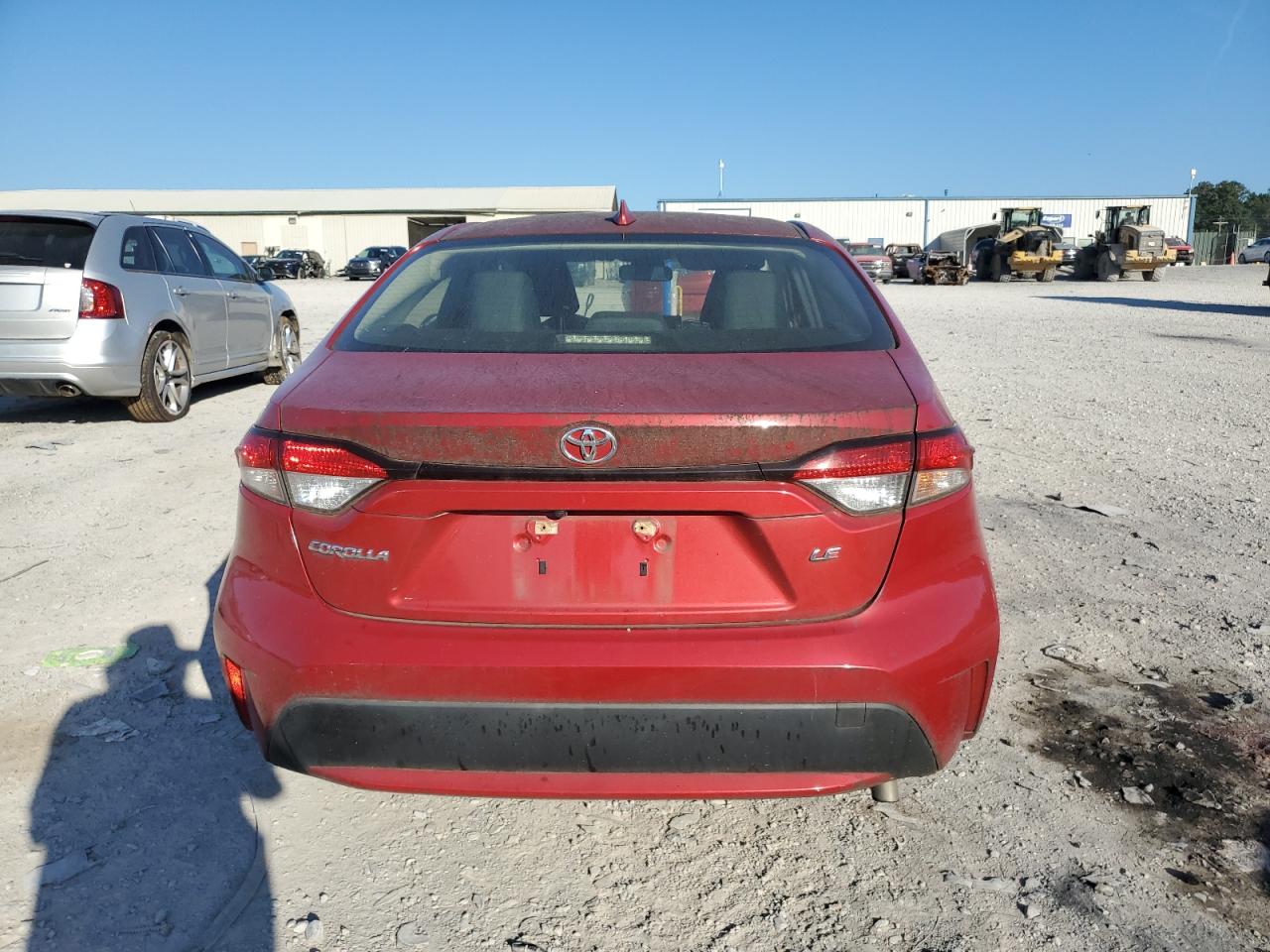 2020 Toyota Corolla Le VIN: JTDEPRAEXLJ018830 Lot: 84931145