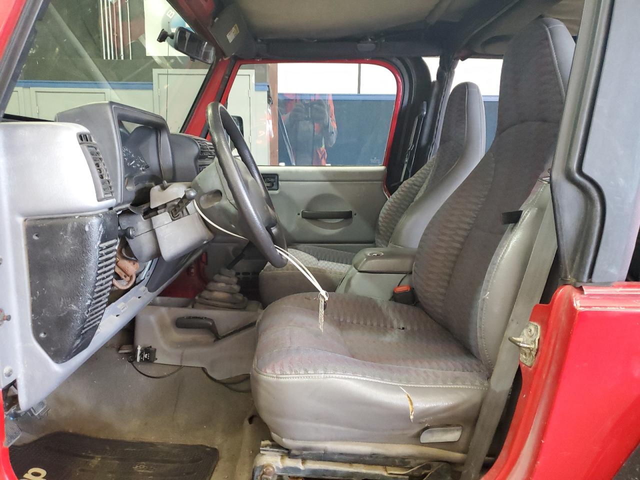 1998 Jeep Wrangler / Tj Sport VIN: 1J4FY19S1WP787158 Lot: 89796475
