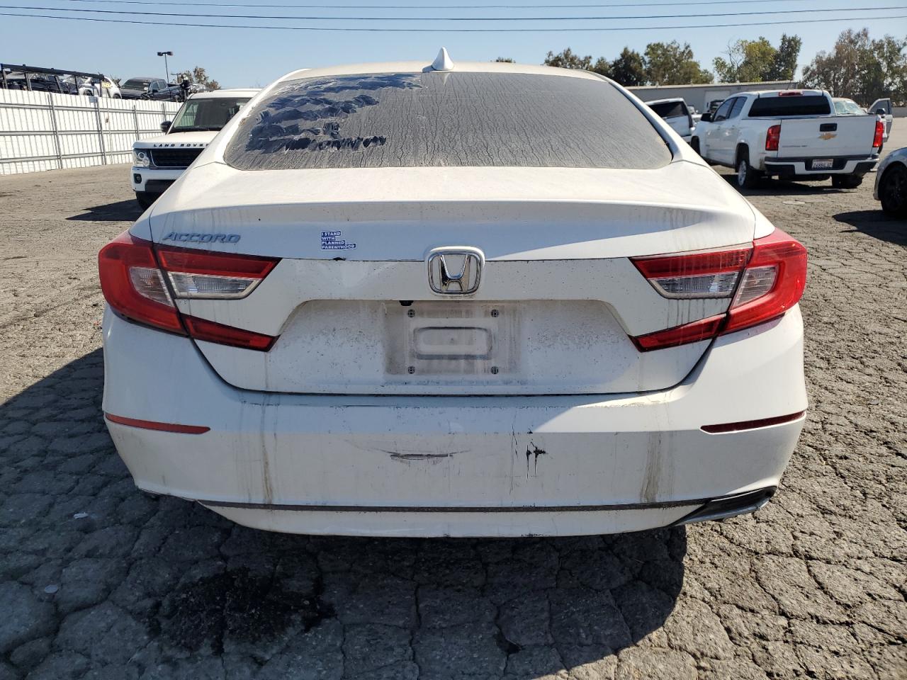 2020 Honda Accord Lx VIN: 1HGCV1F1XLA023628 Lot: 84987405