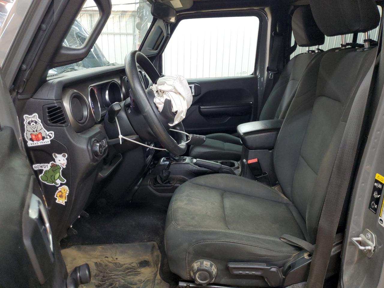 2021 Jeep Wrangler Unlimited Sport VIN: 1C4HJXDN7MW562351 Lot: 84832735