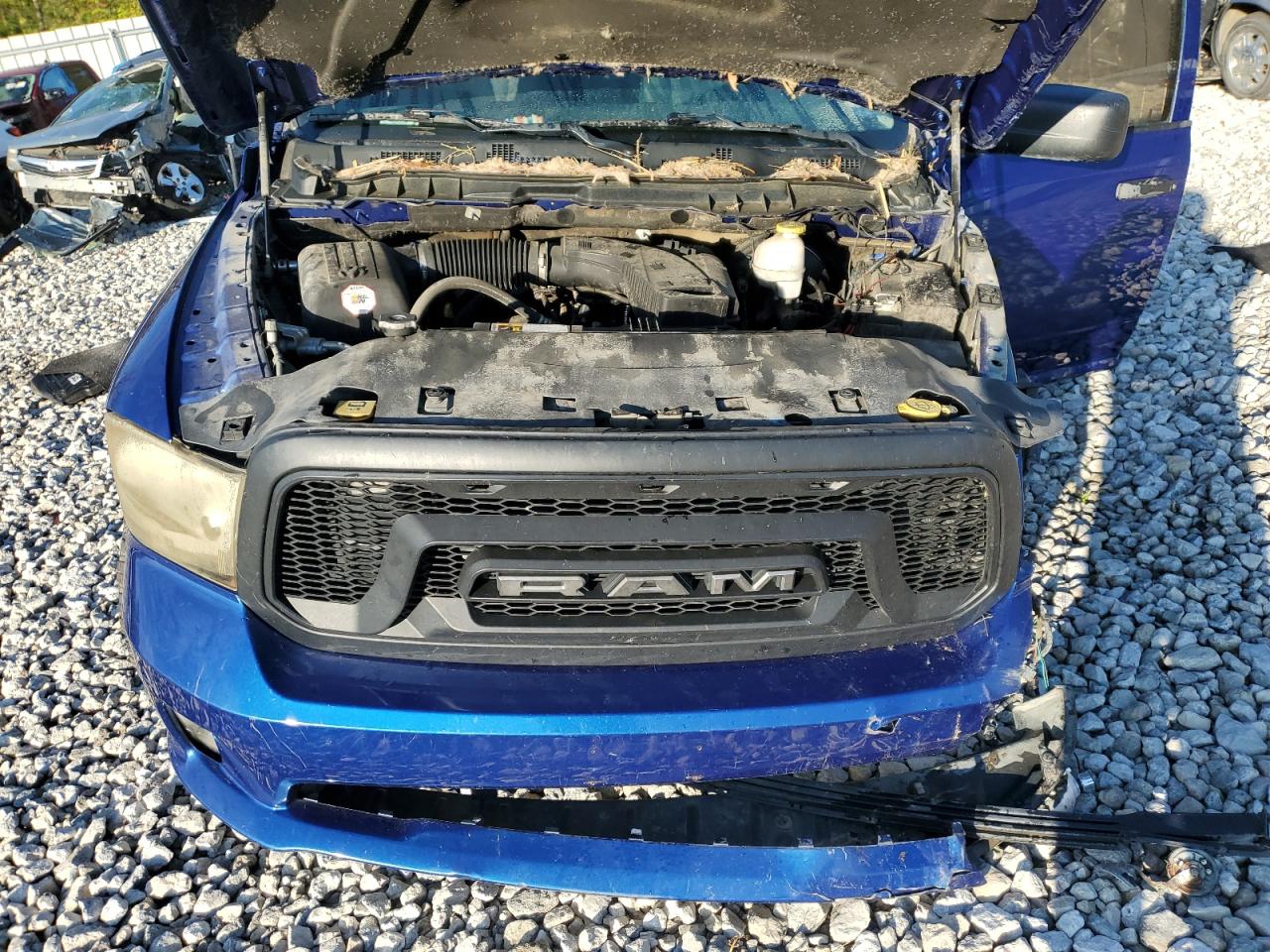 2019 Ram 1500 Classic Tradesman VIN: 1C6RR7FG5KS578684 Lot: 85645335