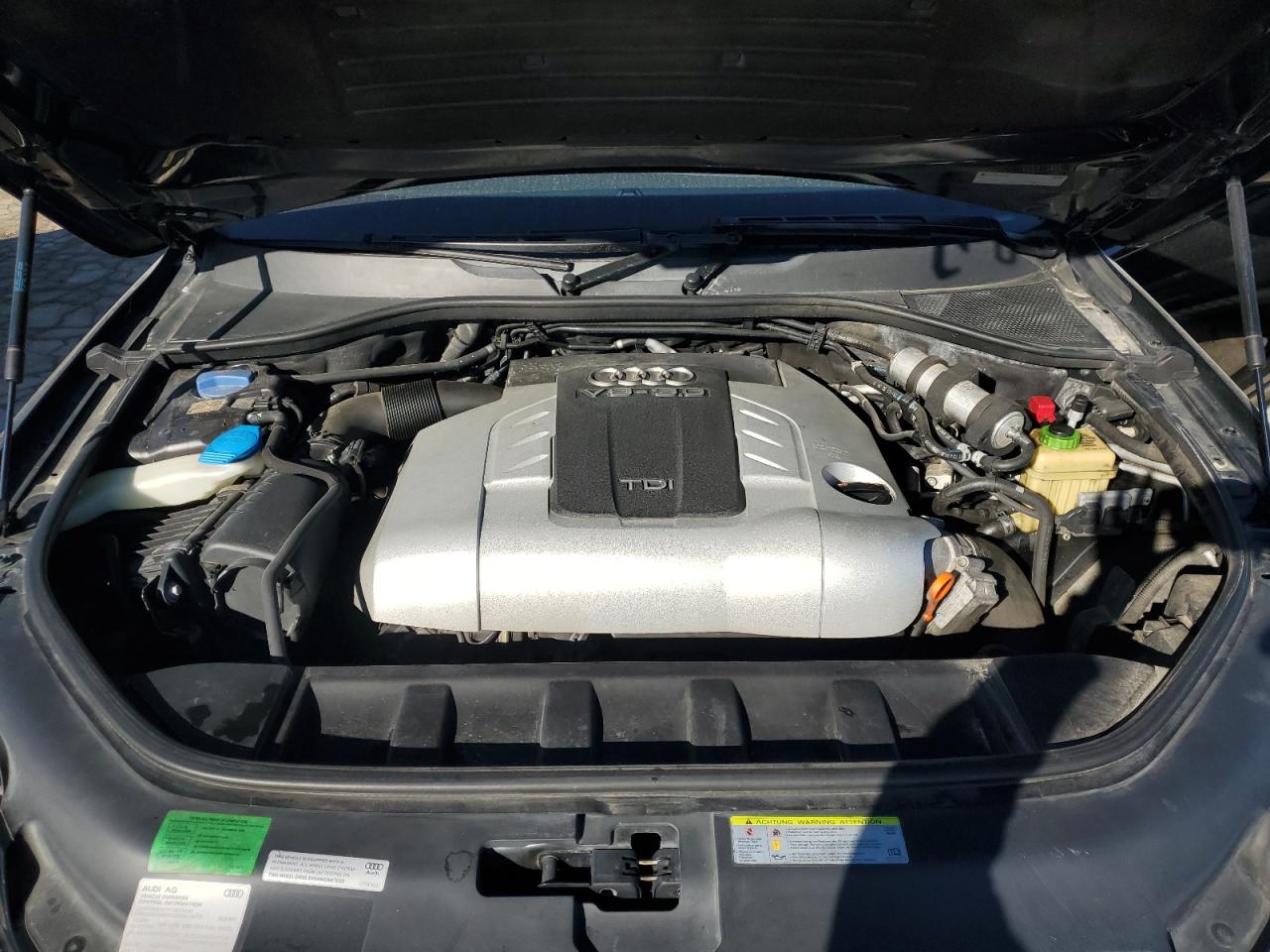 2012 Audi Q7 Prestige VIN: WA1VMAFE1CD009252 Lot: 86805275