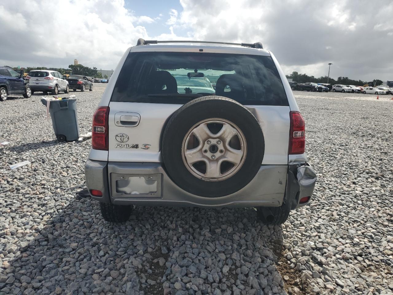 2005 Toyota Rav4 VIN: JTEGD20V250082682 Lot: 85595875