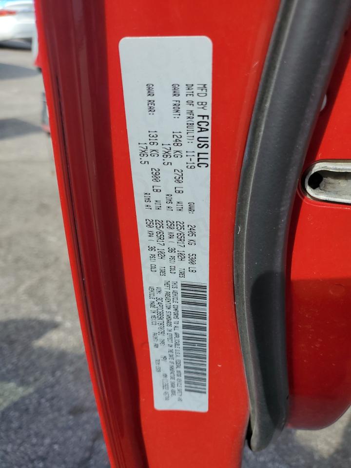 2019 Dodge Journey Se VIN: 3C4PDCBB9KT870791 Lot: 86898505