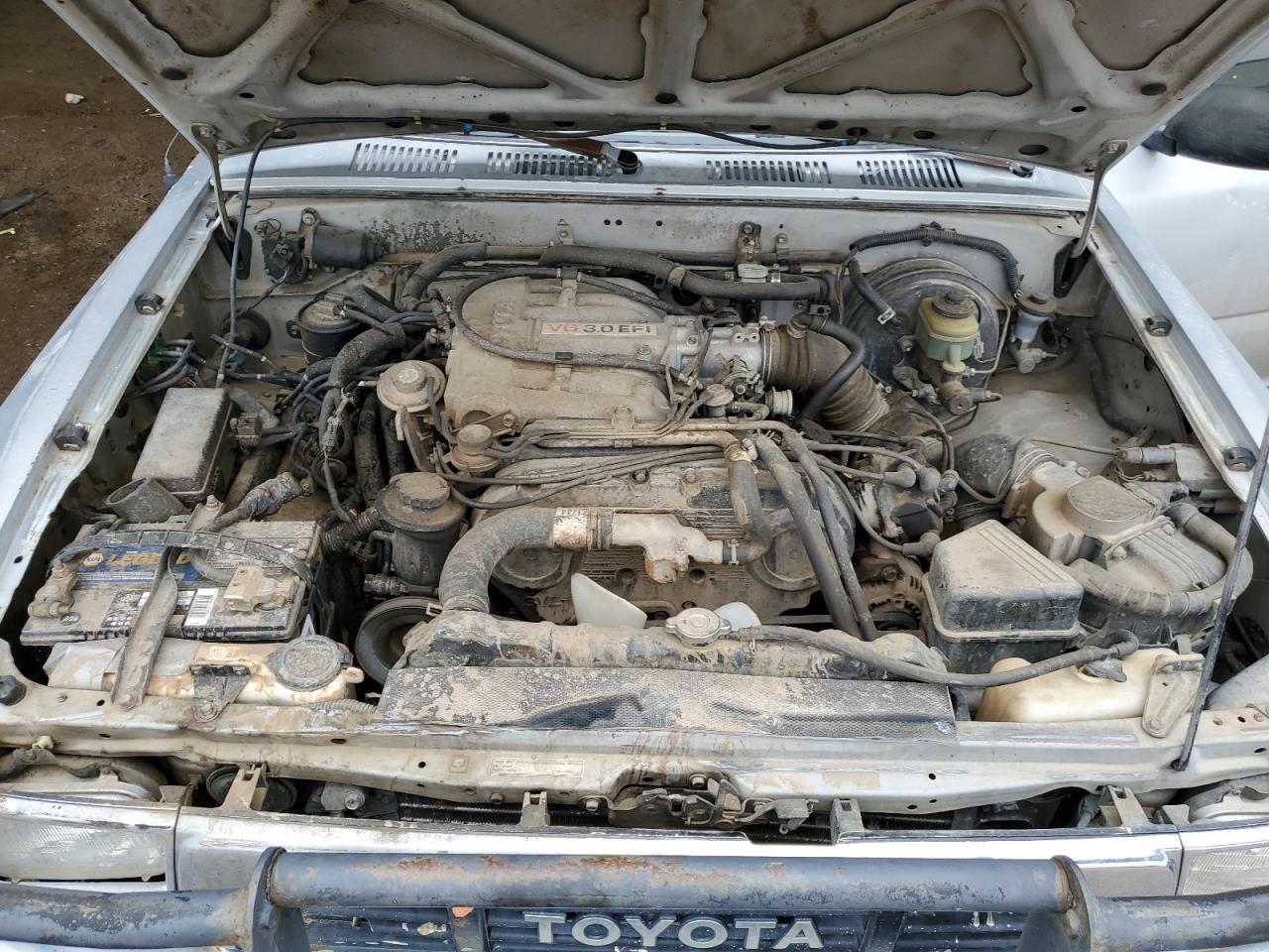 1989 Toyota Pickup 1/2 Ton Short Wheelbase Sr5 VIN: JT4VN01G0K6003726 Lot: 84942955