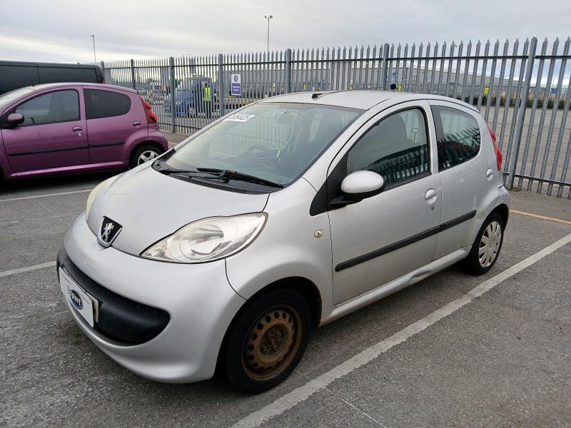 2007 PEUGEOT 107 1.0 URBAN 5DR for sale at Copart CHESTER