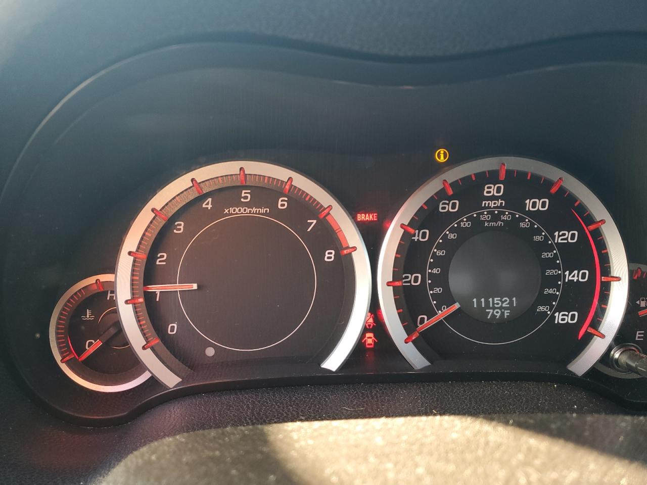 2012 Acura Tsx Se VIN: JH4CU2E8XCC023847 Lot: 86430535