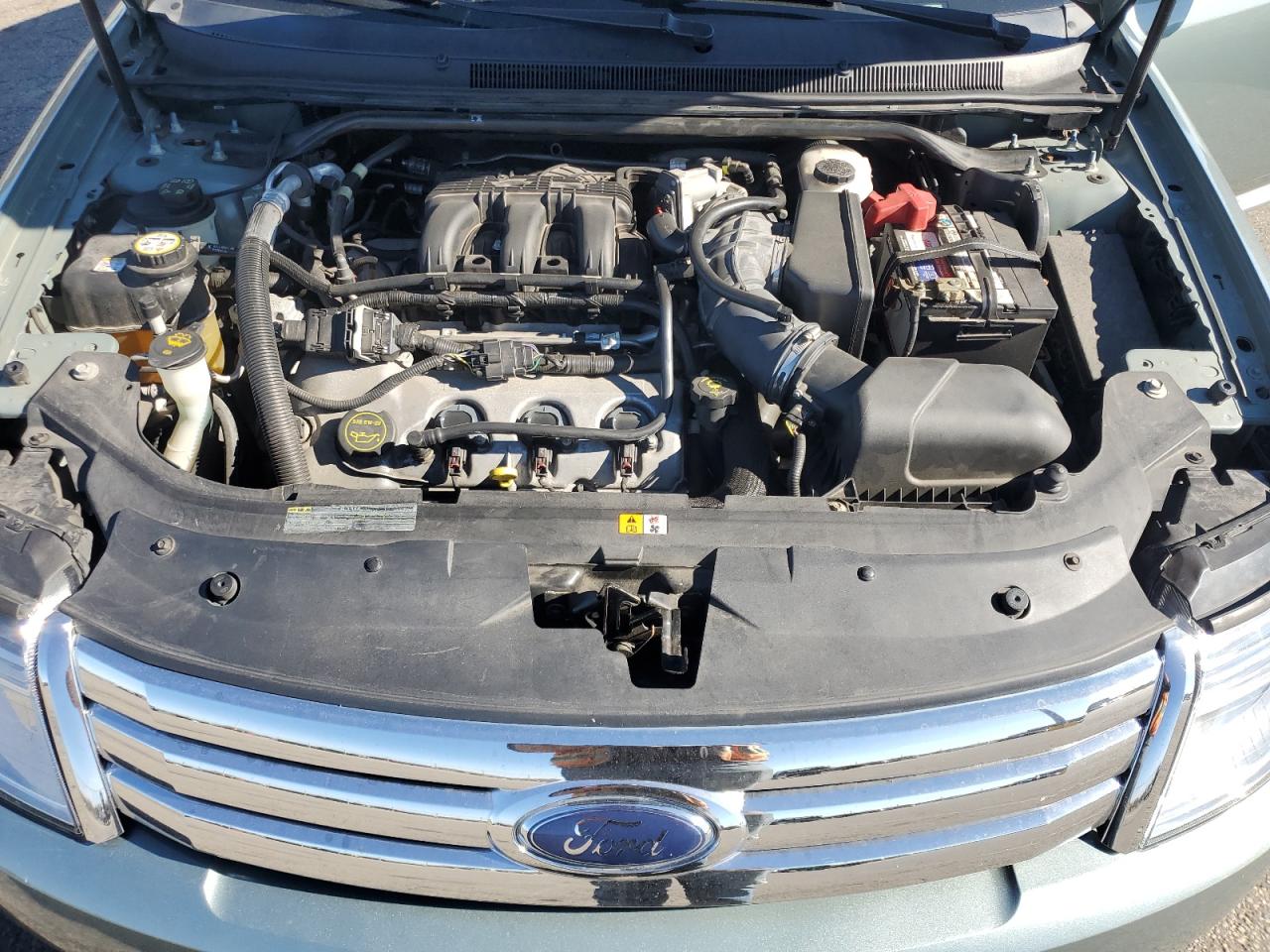 2008 Ford Taurus VIN: 1FAHP24W68G141138 Lot: 82574675