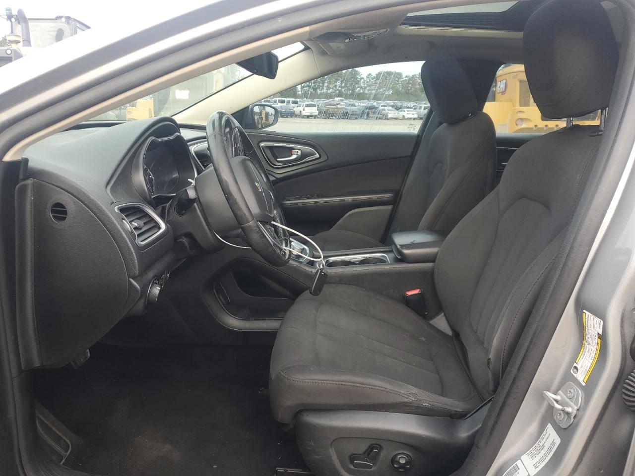 2016 Chrysler 200 Limited VIN: 1C3CCCAB4GN166593 Lot: 85833655