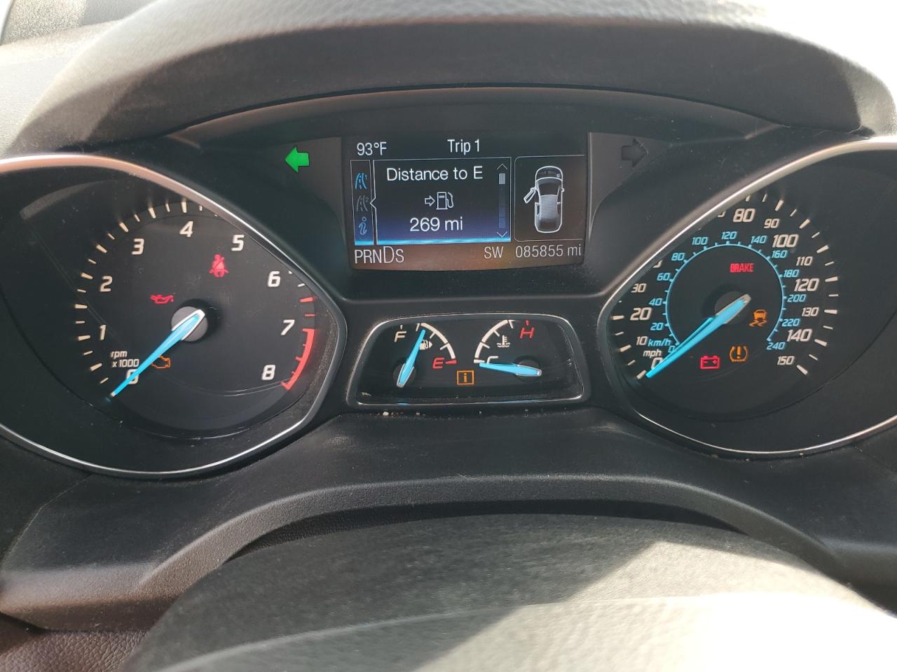 2013 Ford Escape Se VIN: 1FMCU9G99DUC23612 Lot: 84975875