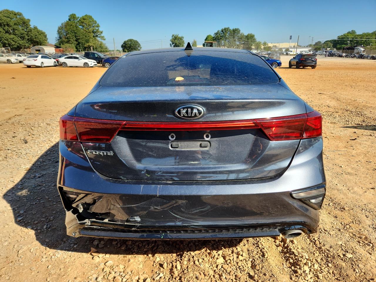 2019 Kia Forte Fe VIN: 3KPF24AD8KE119728 Lot: 84606235