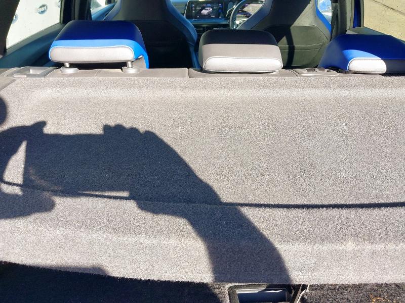 2021 VOLKSWAGEN GOLF R TSI 4MOTION S-A 