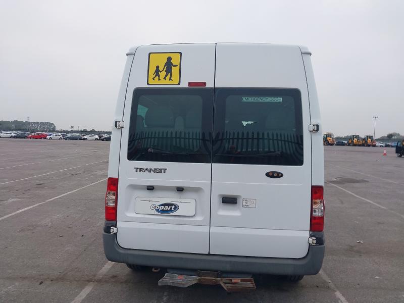2009 FORD  MEDIUM ROOF 15 SEATER TDCI 100PS