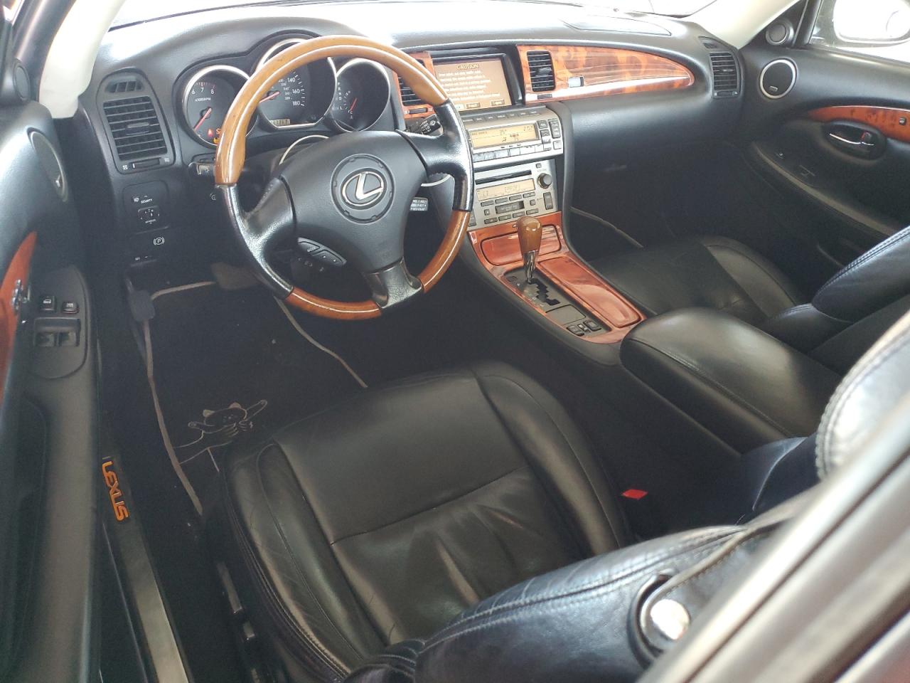 2002 Lexus Sc 430 VIN: JTHFN48Y820029504 Lot: 86777805