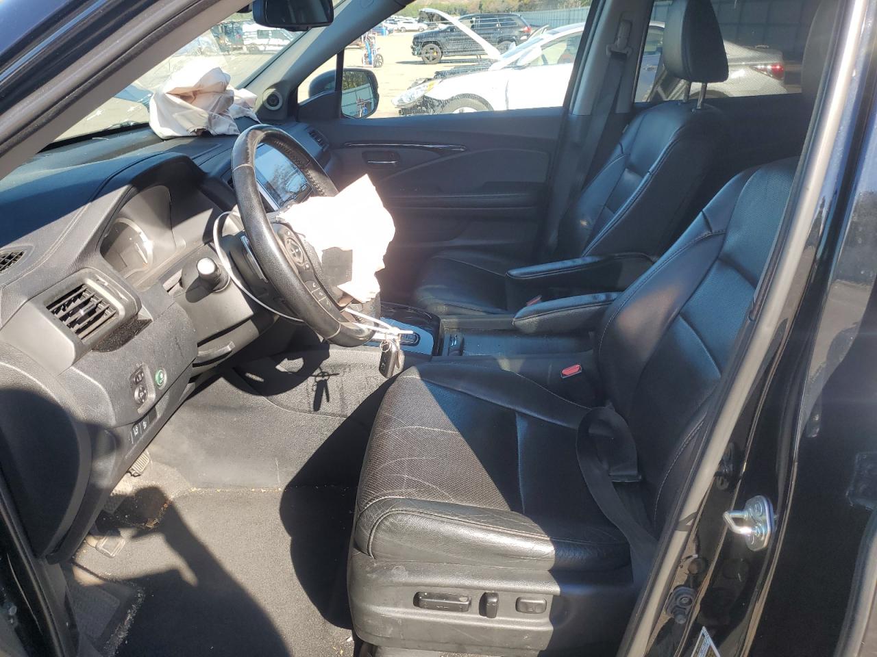 2016 Honda Pilot Elite VIN: 5FNYF6H03GB023891 Lot: 82257825