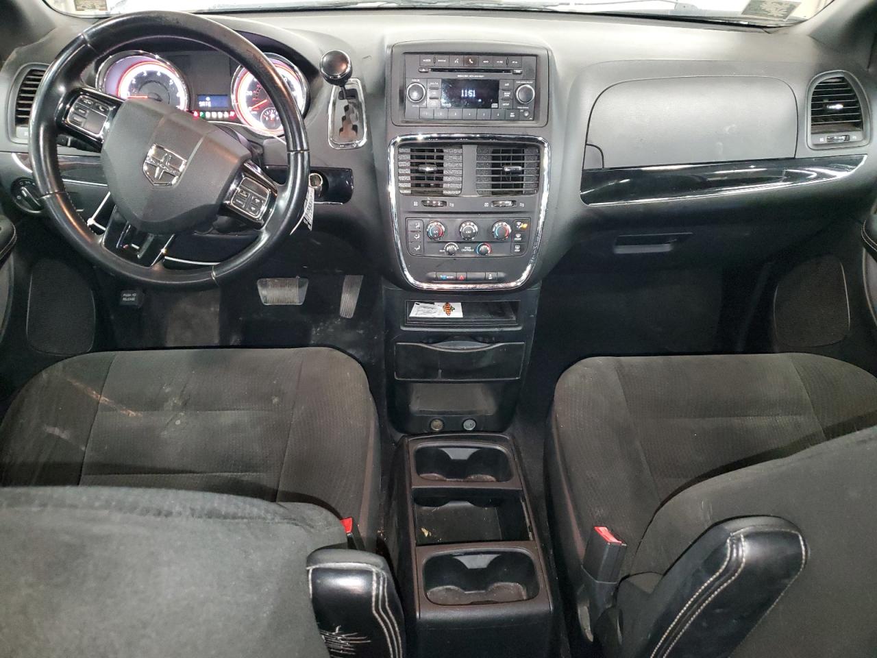 2015 Dodge Grand Caravan Se VIN: 2C4RDGBG3FR705159 Lot: 87060515