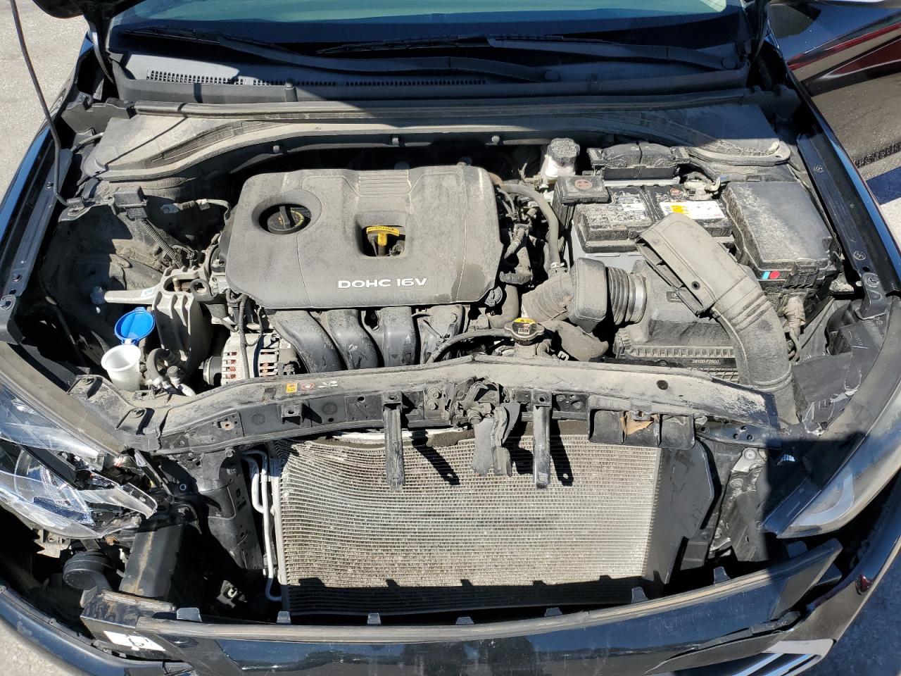 2018 Hyundai Elantra Sel VIN: 5NPD84LF0JH225220 Lot: 85594795