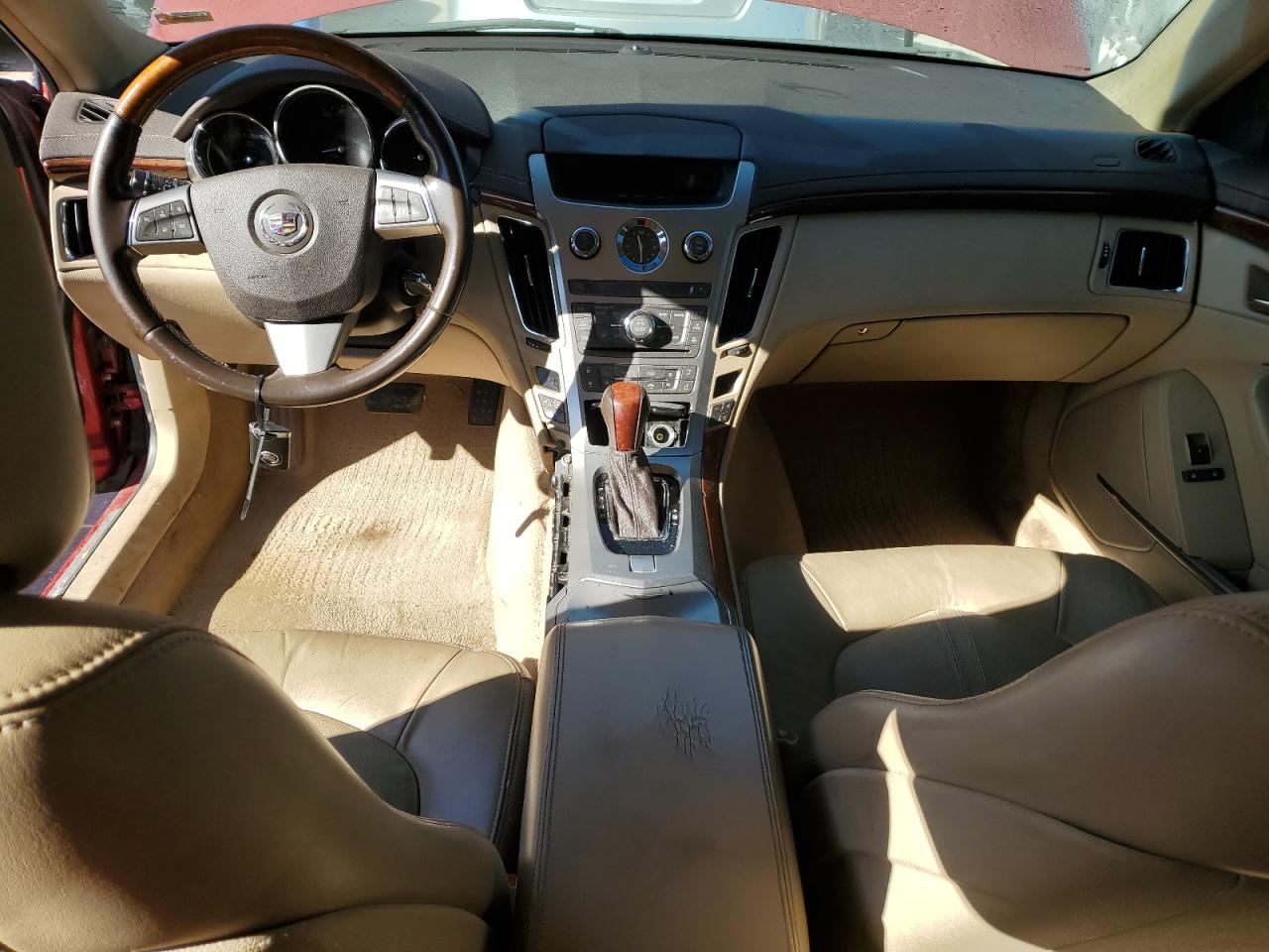 2010 Cadillac Cts Premium Collection VIN: 1G6DS5EV2A0117600 Lot: 90914975