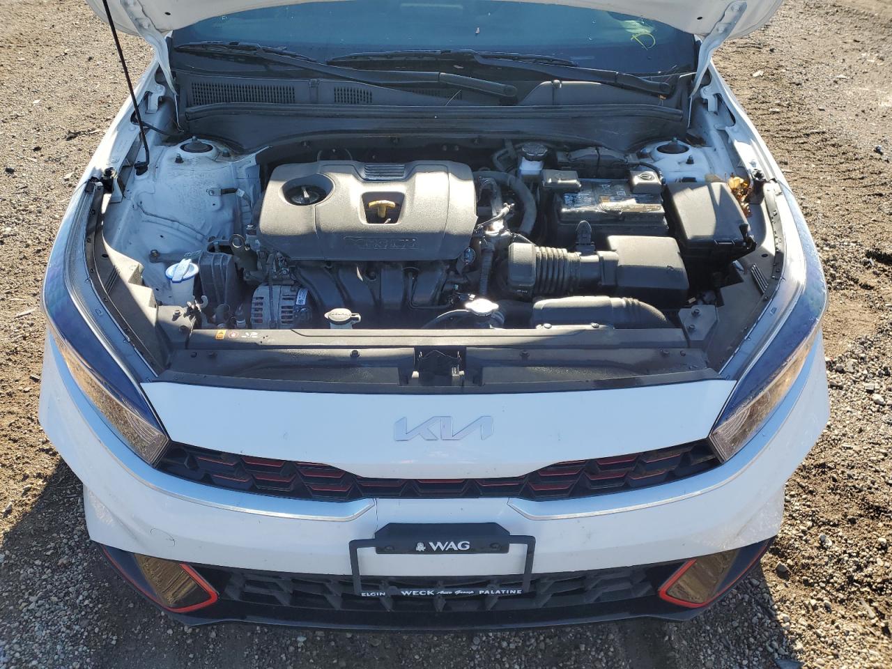 2023 Kia Forte Gt Line VIN: 3KPF54AD1PE667441 Lot: 87290105