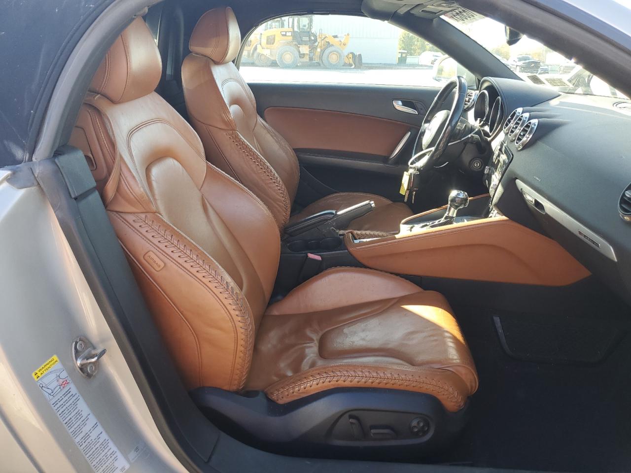 2009 Audi Tt 3.2 Quattro VIN: TRURD38J891002828 Lot: 82116565