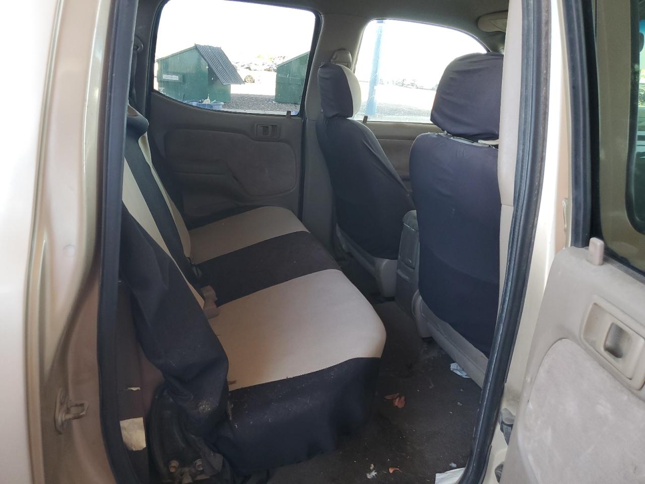 2004 Toyota Tacoma Double Cab Prerunner VIN: 5TEGN92N44Z383914 Lot: 81986045