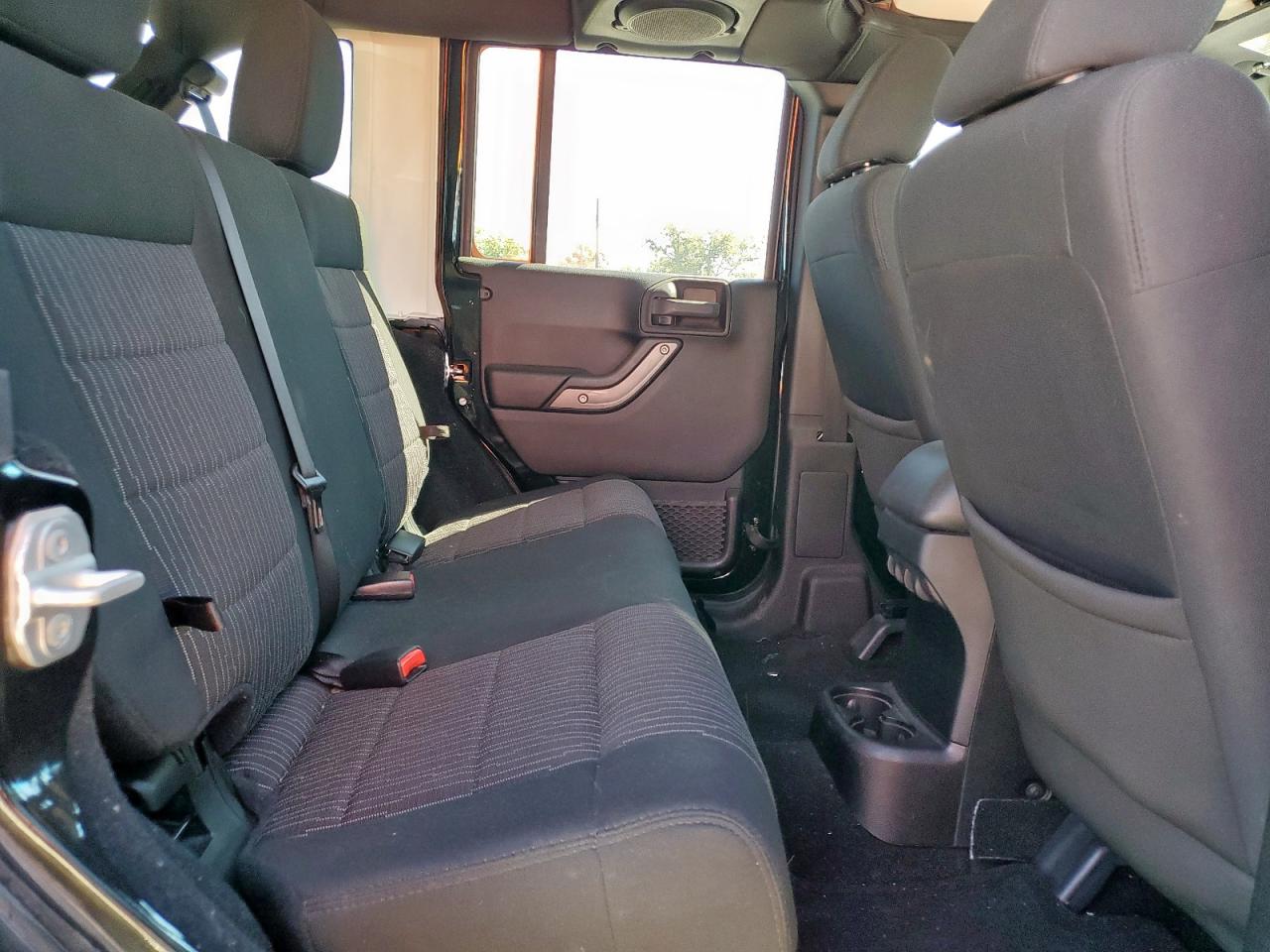 2012 Jeep Wrangler Unlimited Sport VIN: 1C4BJWDG7CL231724 Lot: 85342365